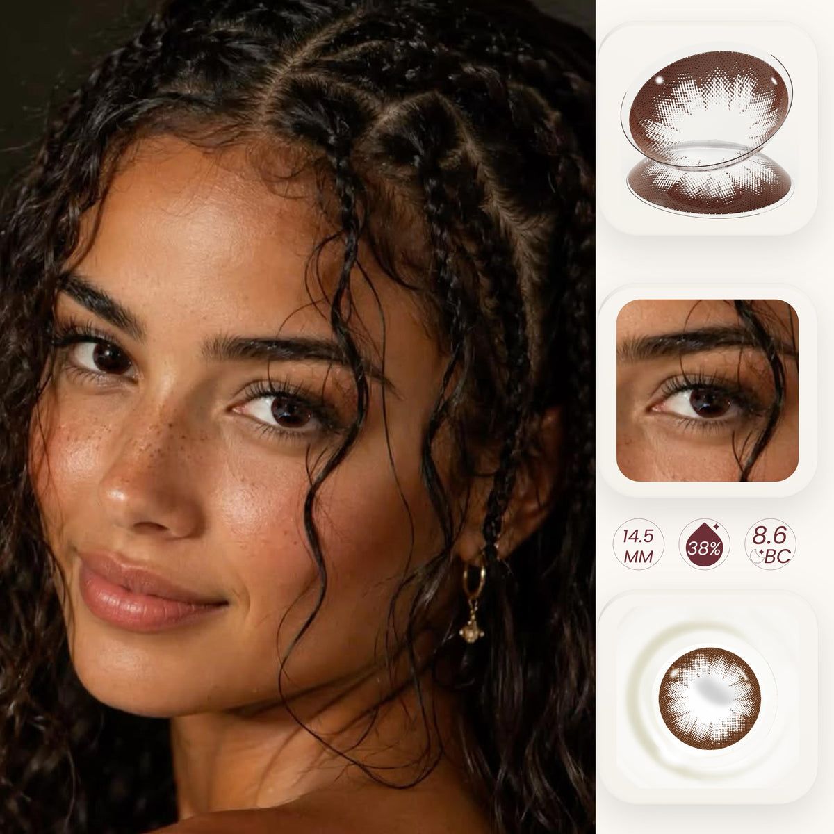 Baby Doll Brown (1-Year)