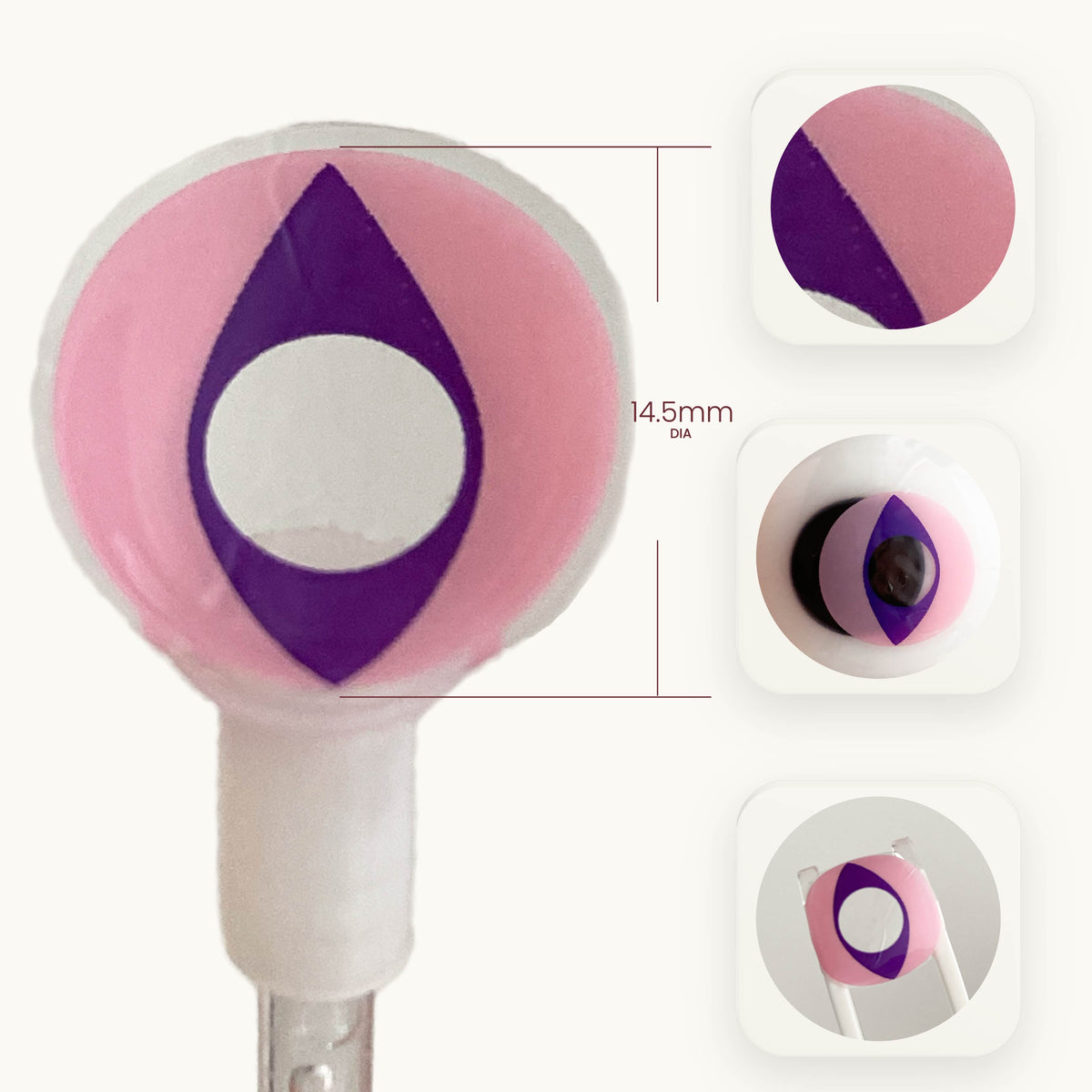 Cat Eye Pink (1-Year)