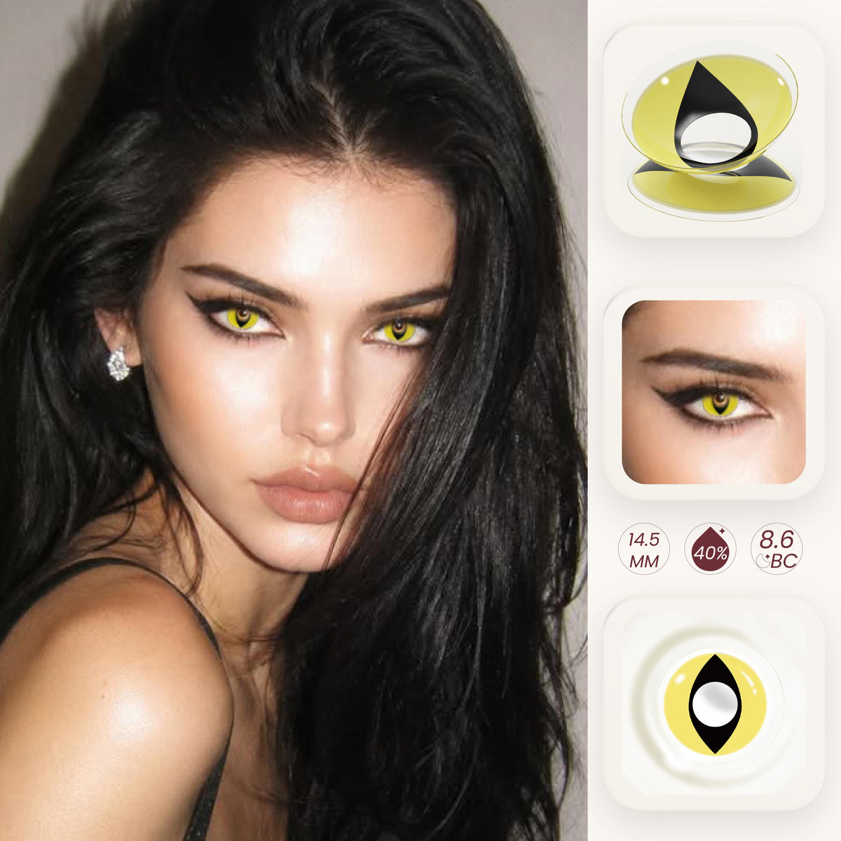 Cat Eye Yellow (1-Year)