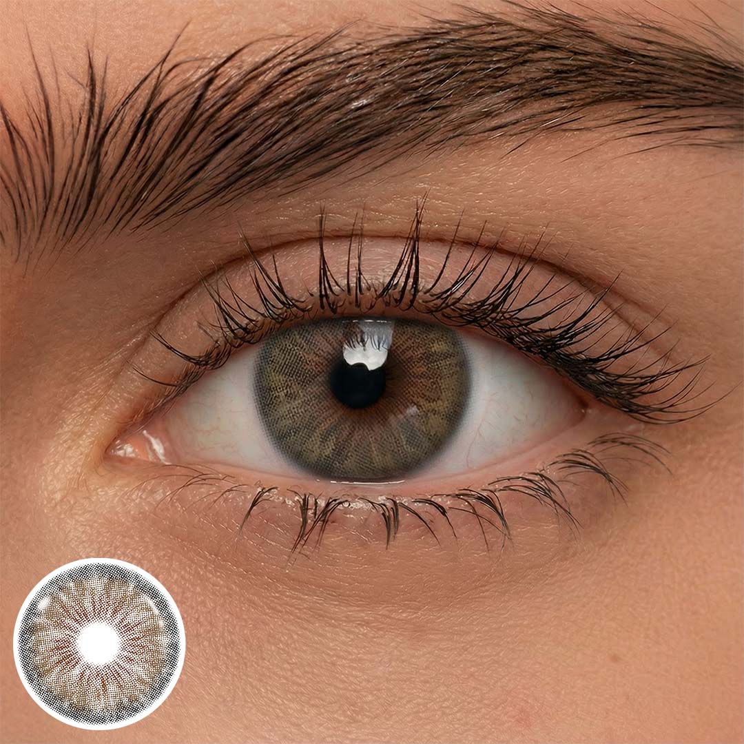 Halo Iris Brown (1-Year)