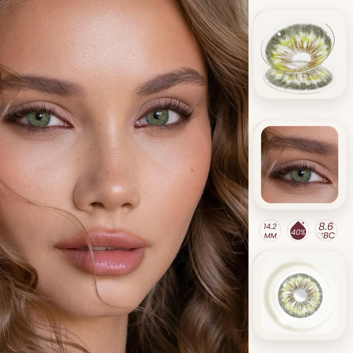 Halo Iris Green (1-Year)