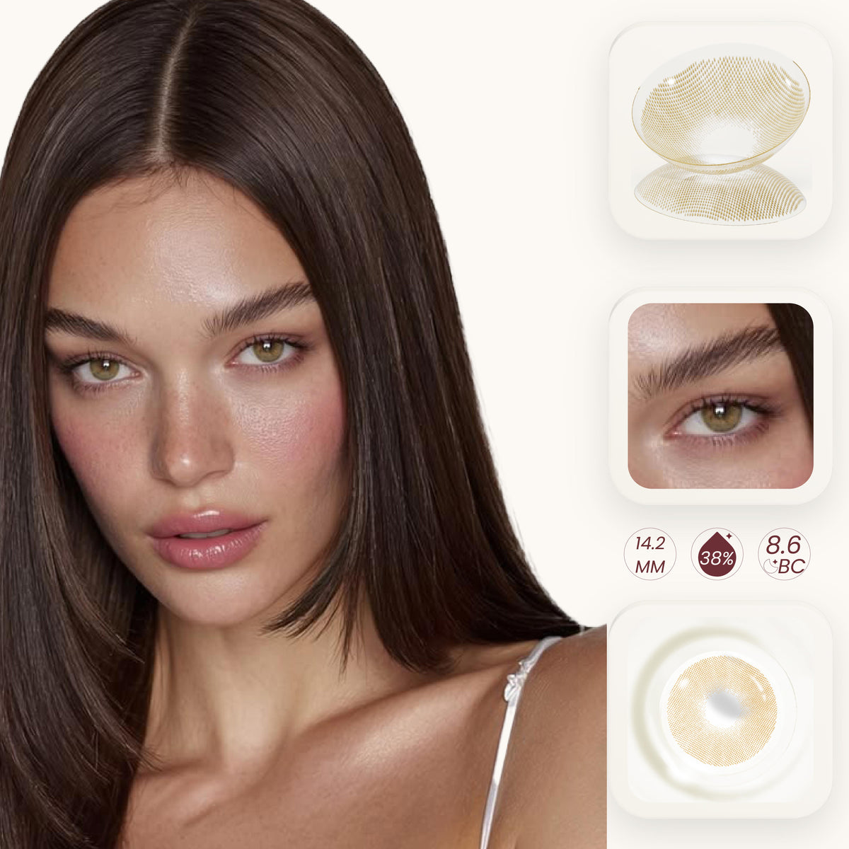 Polar Light Brown (1-Year)