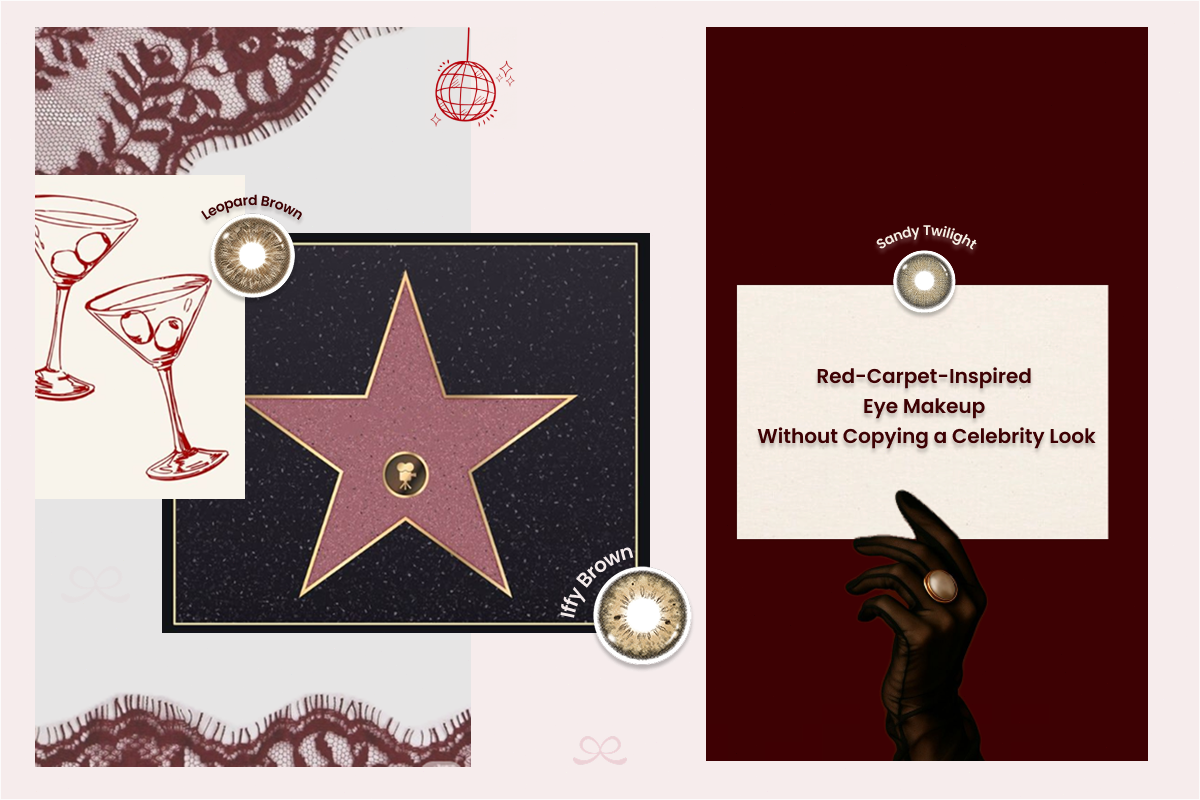 Red-Carpet-Inspired Eye Makeup Without Copying a Celebrity Look