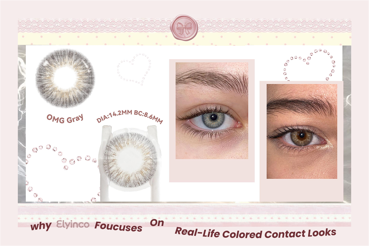 Why Elyinco Focuses on Real-Life Colored Contact Looks
