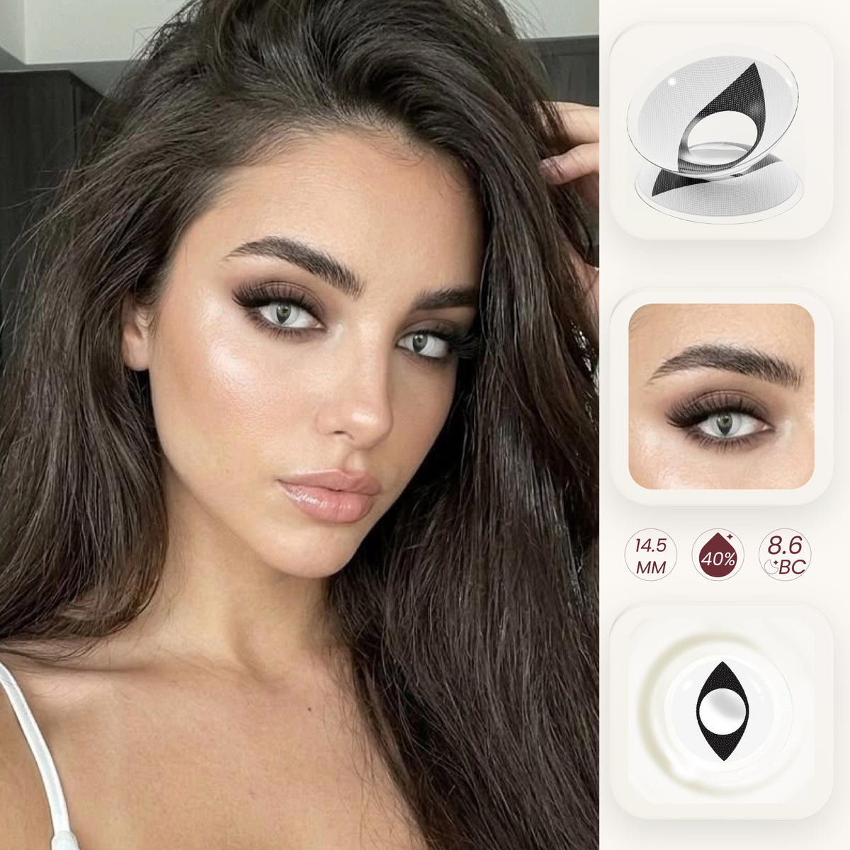 Cat Eye White (1-Year)