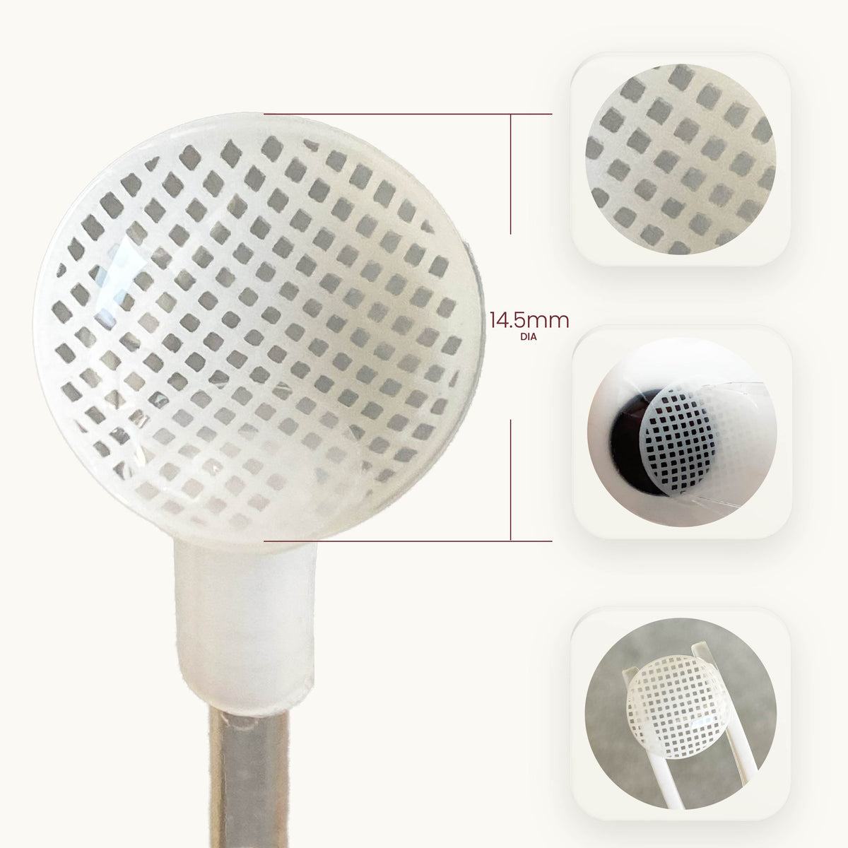White Mesh (1-Year)